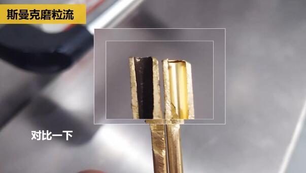 銅管內(nèi)徑2.3mm，這種孔徑長(zhǎng)度比的內(nèi)孔拋光難度是比較大